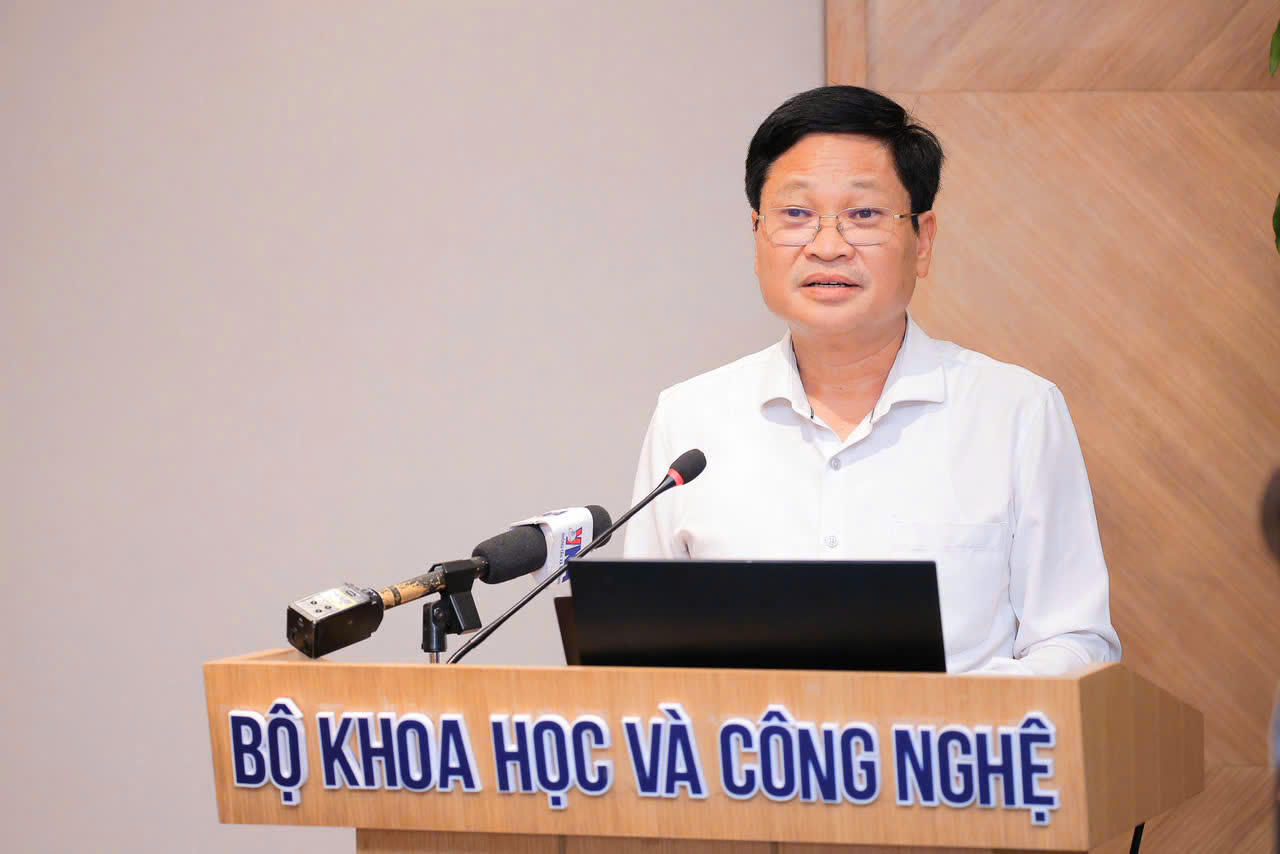 &Ocirc;ng Nguyễn Khắc Lịch, Cục trưởng Cục C&ocirc;ng nghệ số v&agrave; Tr&iacute; tuệ nh&acirc;n tạo (Ảnh: MOST)