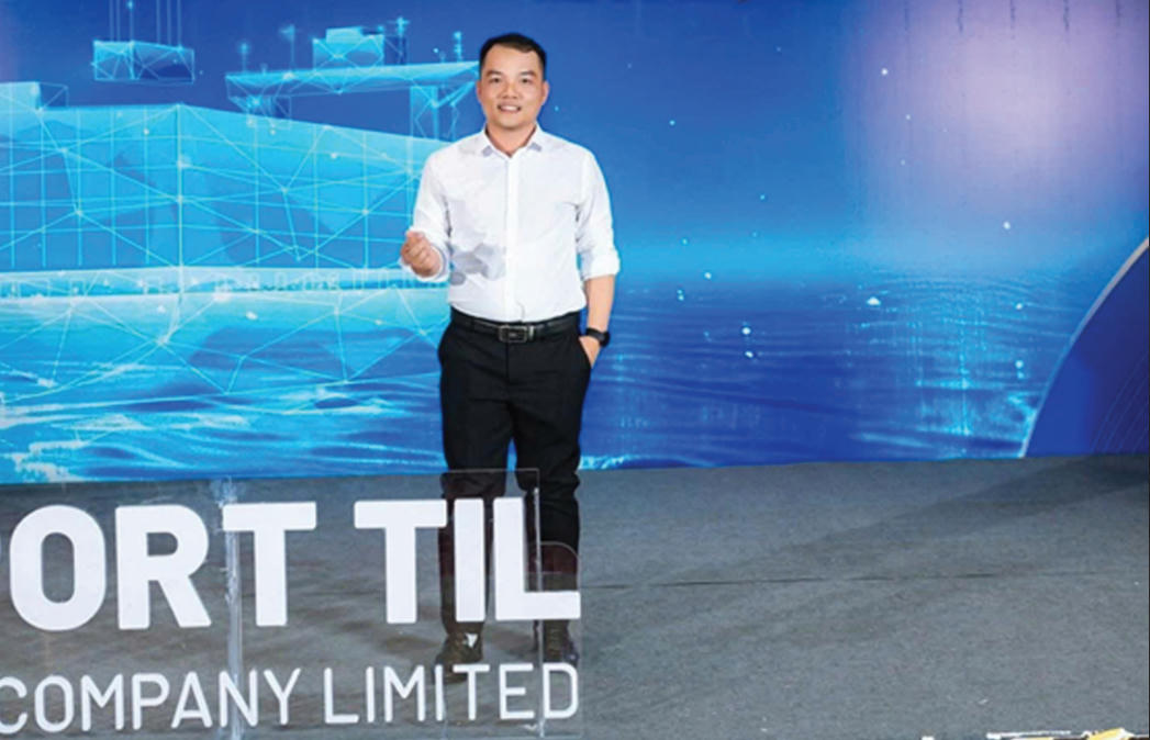 Anh Nguyễn Văn Hội, Ủy vi&ecirc;n BCH Đo&agrave;n Cảng Hải Ph&ograve;ng, B&iacute; thư Đo&agrave;n C&ocirc;ng ty TNHH Cảng quốc tế TIL Cảng Hải Ph&ograve;ng.