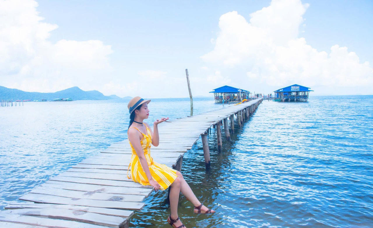 L&agrave;ng Rạch Vẹm được du kh&aacute;ch y&ecirc;u mến nhờ vẻ đẹp b&igrave;nh y&ecirc;n, d&acirc;n d&atilde;, mộc mạc. (Ảnh: Thu Hằng)