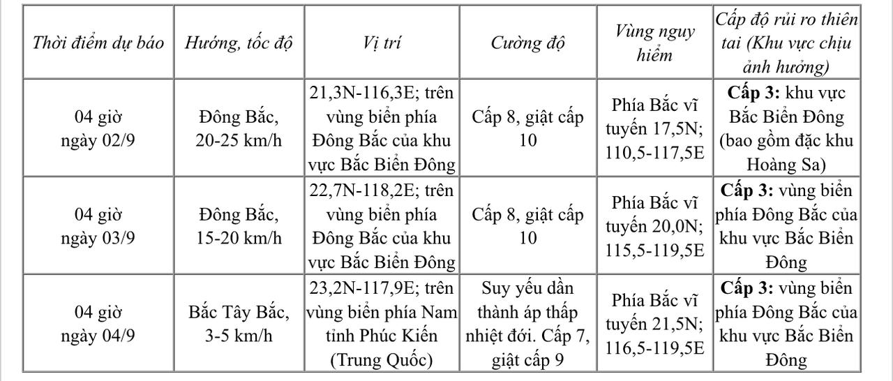 &Aacute;p thấp nhiệt đới đ&atilde; mạnh l&ecirc;n th&agrave;nh b&atilde;o