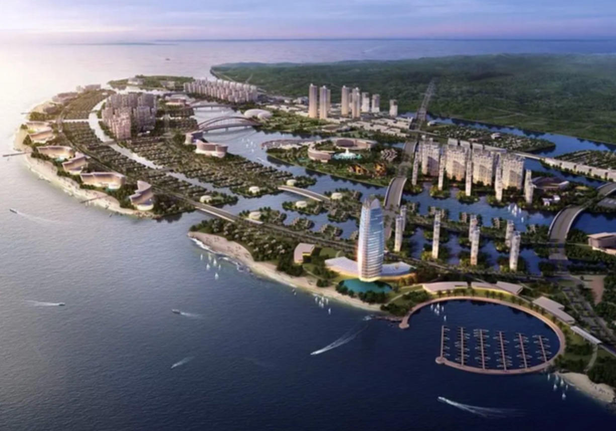 Phối cảnh một khu đ&ocirc; thị lấn biển. (Ảnh minh họa: Chinhphu.vn)