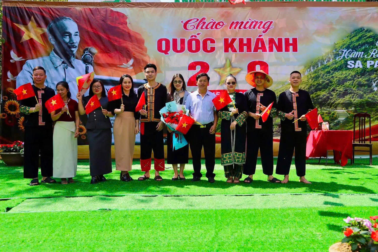 Tỉnh L&agrave;o Cai ước đ&oacute;n khoảng 450.000 lượt kh&aacute;ch du lịch dịp nghỉ l&ecirc;̃ Qu&ocirc;́c khánh 2/9 (Ảnh: TTDVTH phường Sa Pa)