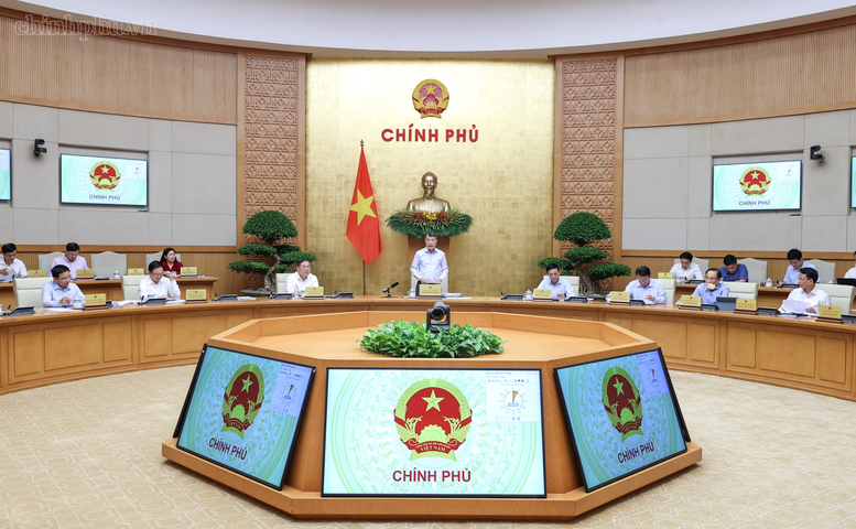 Thủ tướng chủ tr&igrave; phi&ecirc;n họp Ch&iacute;nh phủ th&aacute;ng 8: Thời điểm tăng tốc, bứt ph&aacute; với quyết t&acirc;m cao nhất- Ảnh 9.