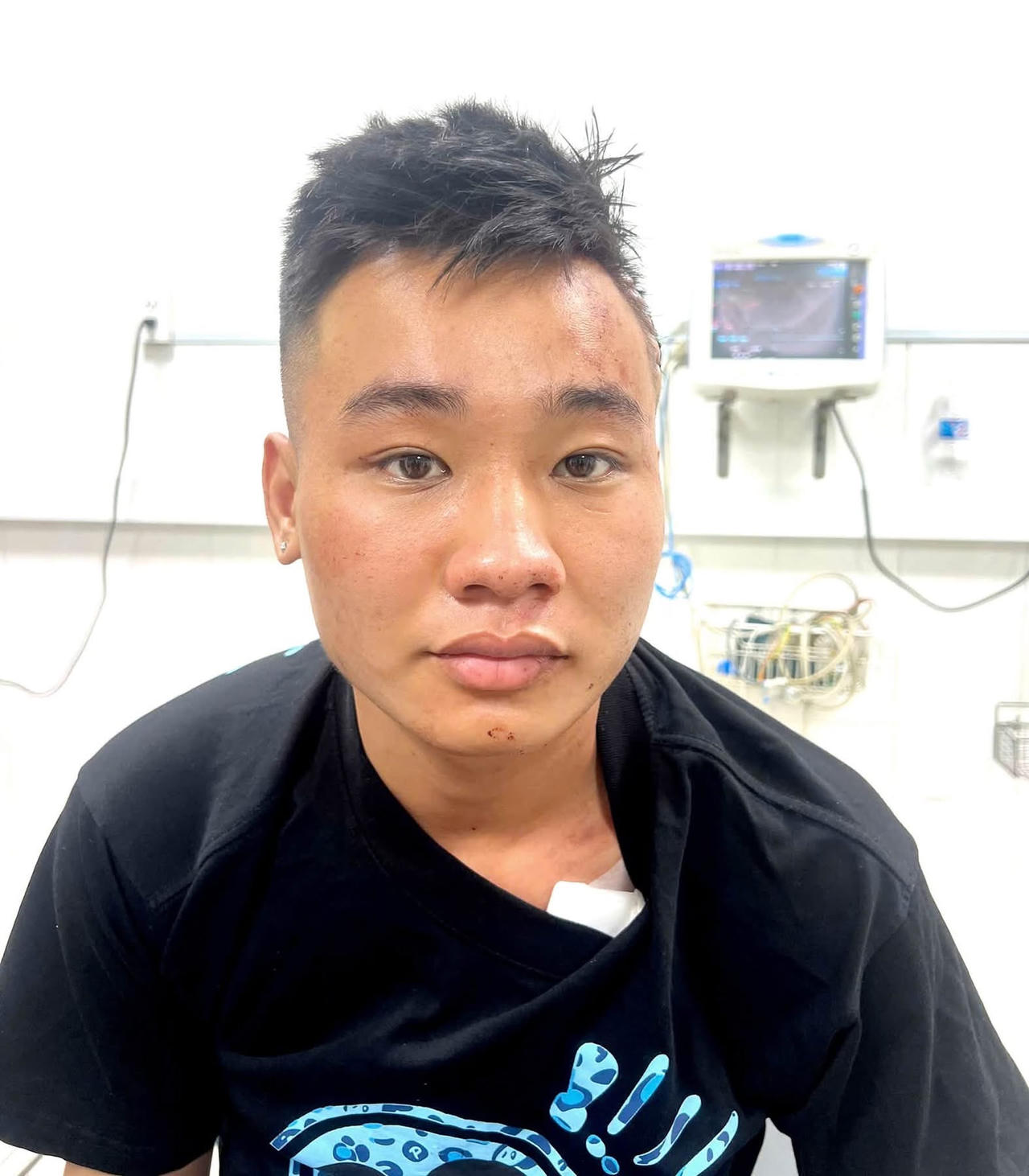 Nghi phạm Nguyễn Đức Anh. Ảnh: CAĐN