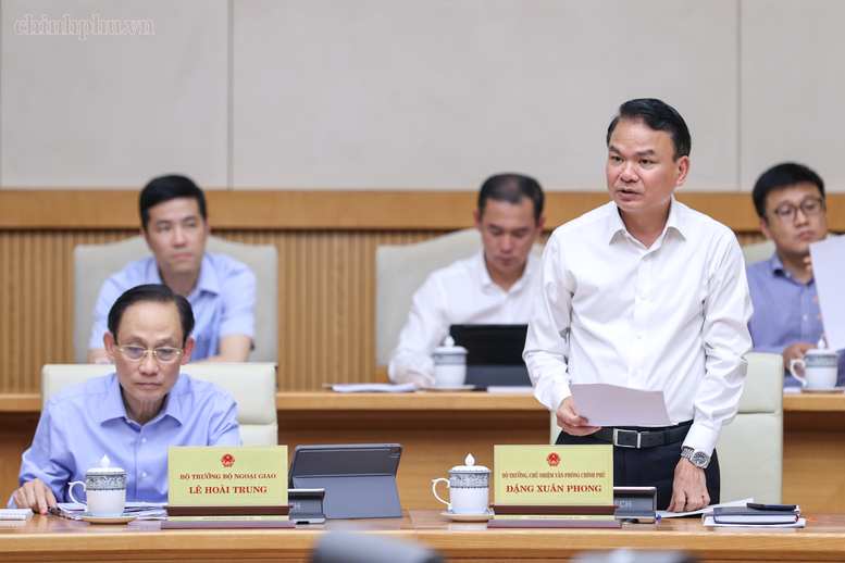 Thủ tướng chủ tr&igrave; phi&ecirc;n họp Ch&iacute;nh phủ th&aacute;ng 8: Thời điểm tăng tốc, bứt ph&aacute; với quyết t&acirc;m cao nhất- Ảnh 6.