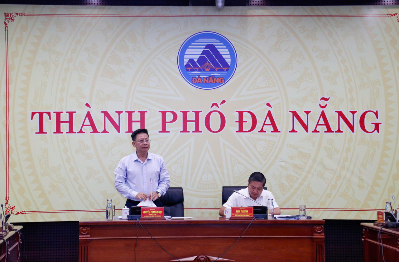 Đo&agrave;n c&ocirc;ng t&aacute;c của Hội đồng phối hợp phổ biến, gi&aacute;o dục ph&aacute;p luật Trung ương do Thứ trưởng Bộ Tư ph&aacute;p Nguyễn Thanh Ngọc l&agrave;m Trưởng đo&agrave;n đ&atilde; c&oacute; buổi l&agrave;m việc với th&agrave;nh phố Đ&agrave; Nẵng về c&ocirc;ng t&aacute;c phổ biến, gi&aacute;o dục ph&aacute;p luật tr&ecirc;n địa b&agrave;n