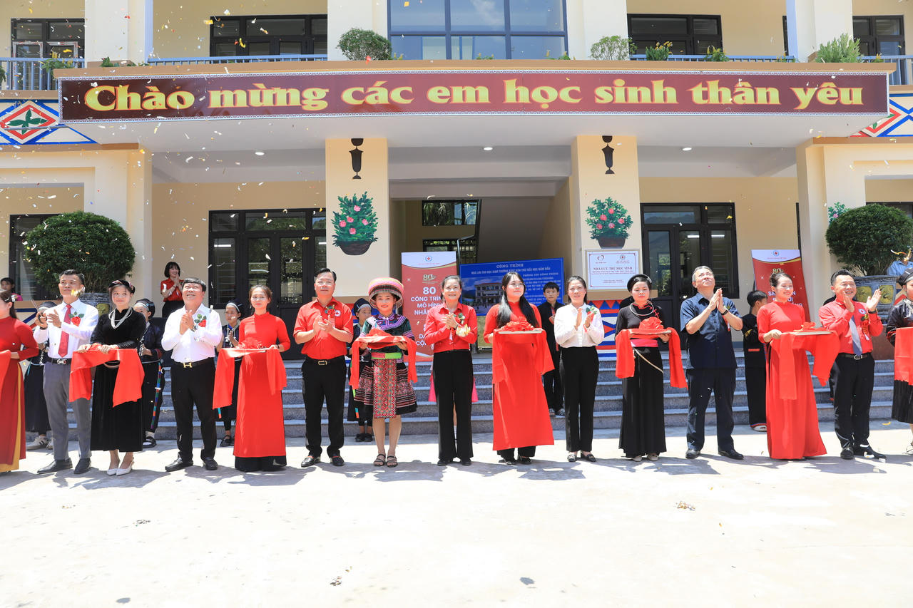 Hội Chữ thập đỏ Việt Nam khởi động 80 ngày hành động vì cộng đồng