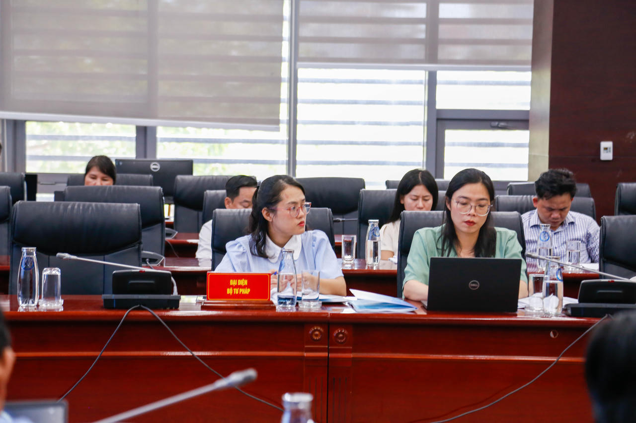 Thứ trưởng Bộ Tư pháp Nguyễn Thanh Ngọc làm việc với Hội đồng phối hợp phổ biến giáo dục pháp luật Đà Nẵng