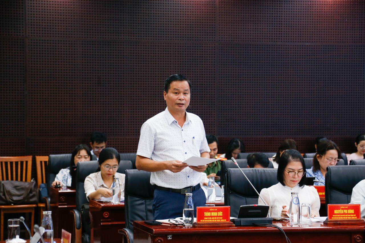 Thứ trưởng Bộ Tư pháp Nguyễn Thanh Ngọc làm việc với Hội đồng phối hợp phổ biến giáo dục pháp luật Đà Nẵng
