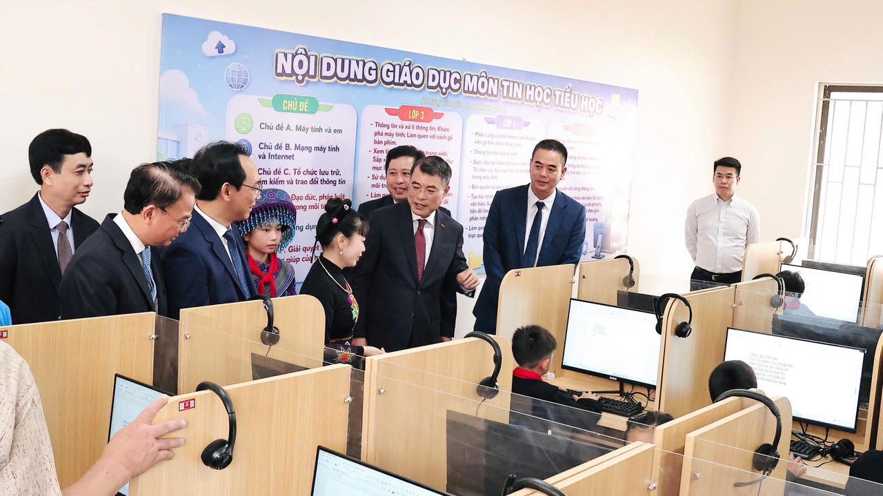 Thủ tướng Chính phủ L&ecirc; Minh Hưng: Gi&aacute;o dục phải đi trước một bước, tạo động lực ph&aacute;t triển đất nước