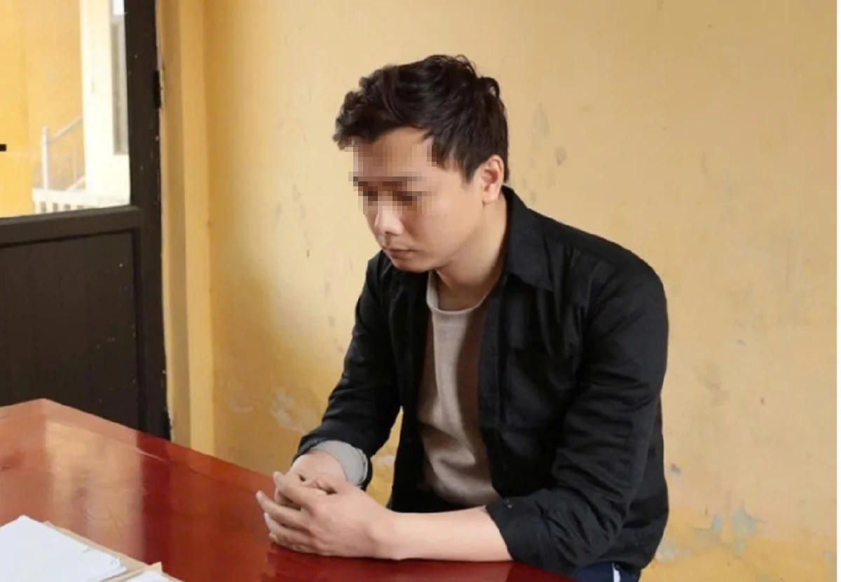 Bị can Nguyễn C&ocirc;ng Định. Ảnh: CAHY.