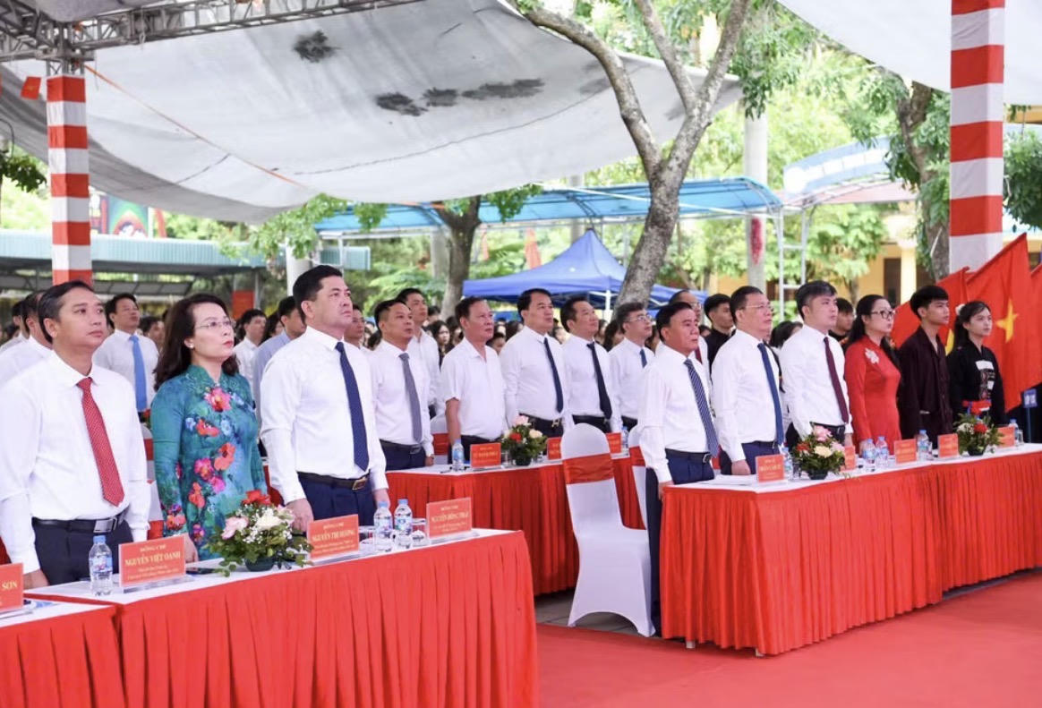 C&aacute;c đại biểu tham dự (Ảnh Đăng Chung)