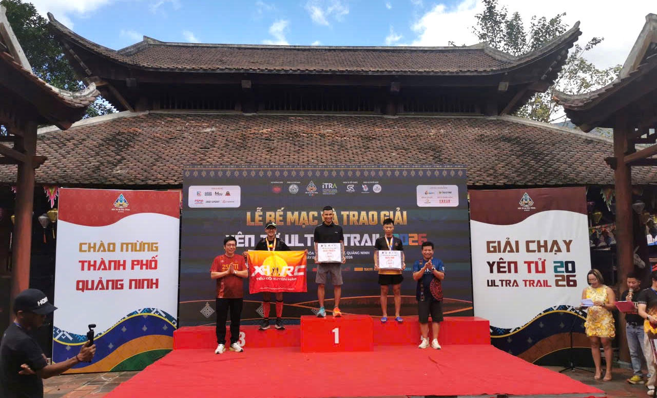 Hàng ngàn VĐV khám phá di sản và lan tỏa tinh hoa tại Yên Tử Ultra Trail