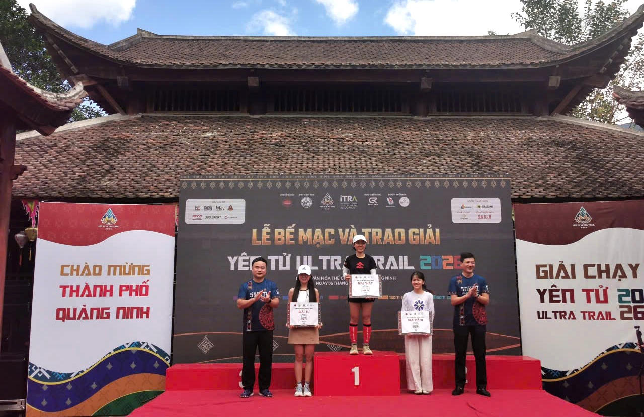 Hàng ngàn VĐV khám phá di sản và lan tỏa tinh hoa tại Yên Tử Ultra Trail