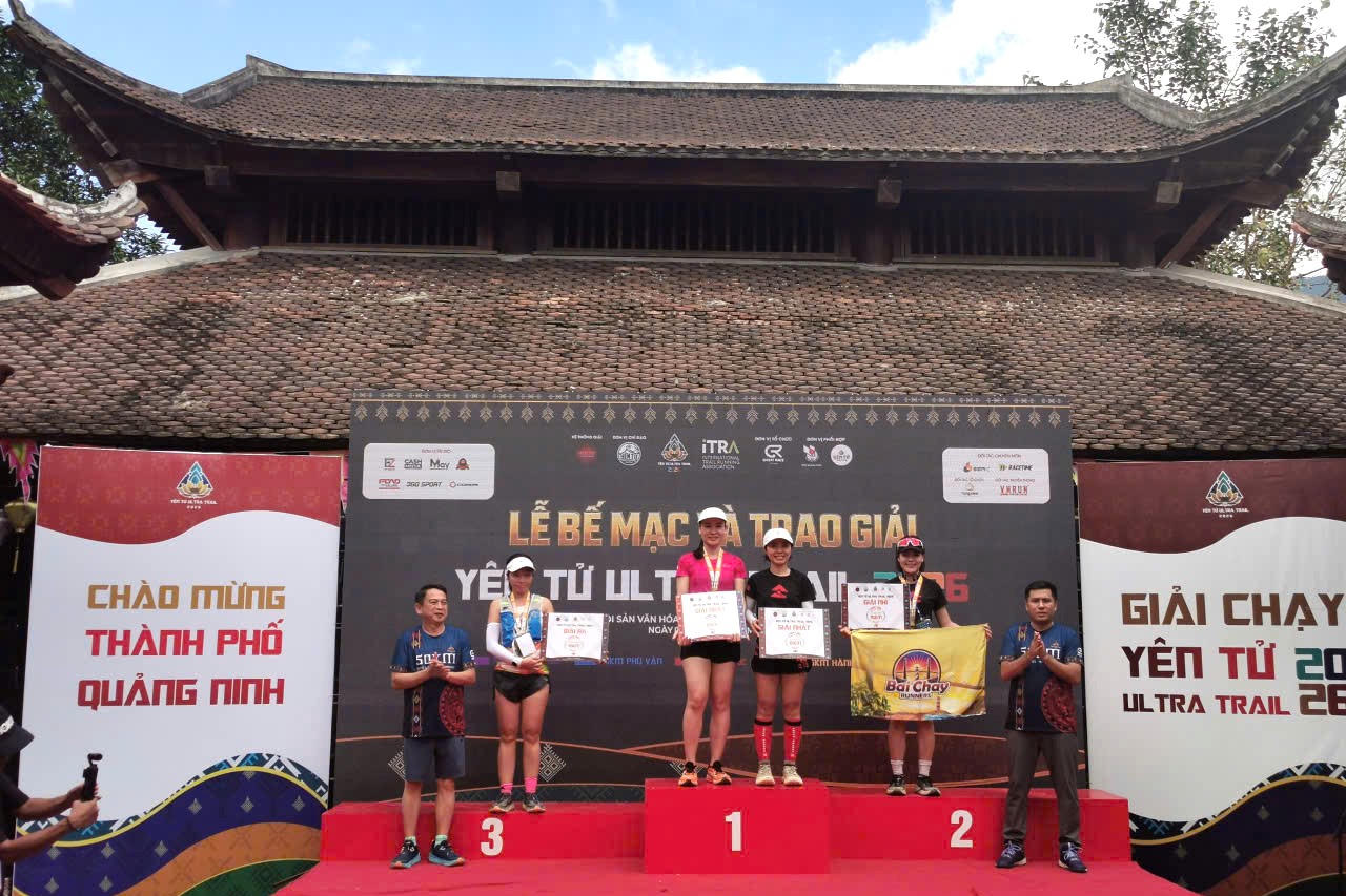 Hàng ngàn VĐV khám phá di sản và lan tỏa tinh hoa tại Yên Tử Ultra Trail