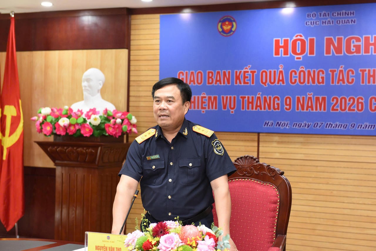 Cục trưởng Nguyễn Văn Thọ ph&aacute;t biểu kết luận Hội nghị.