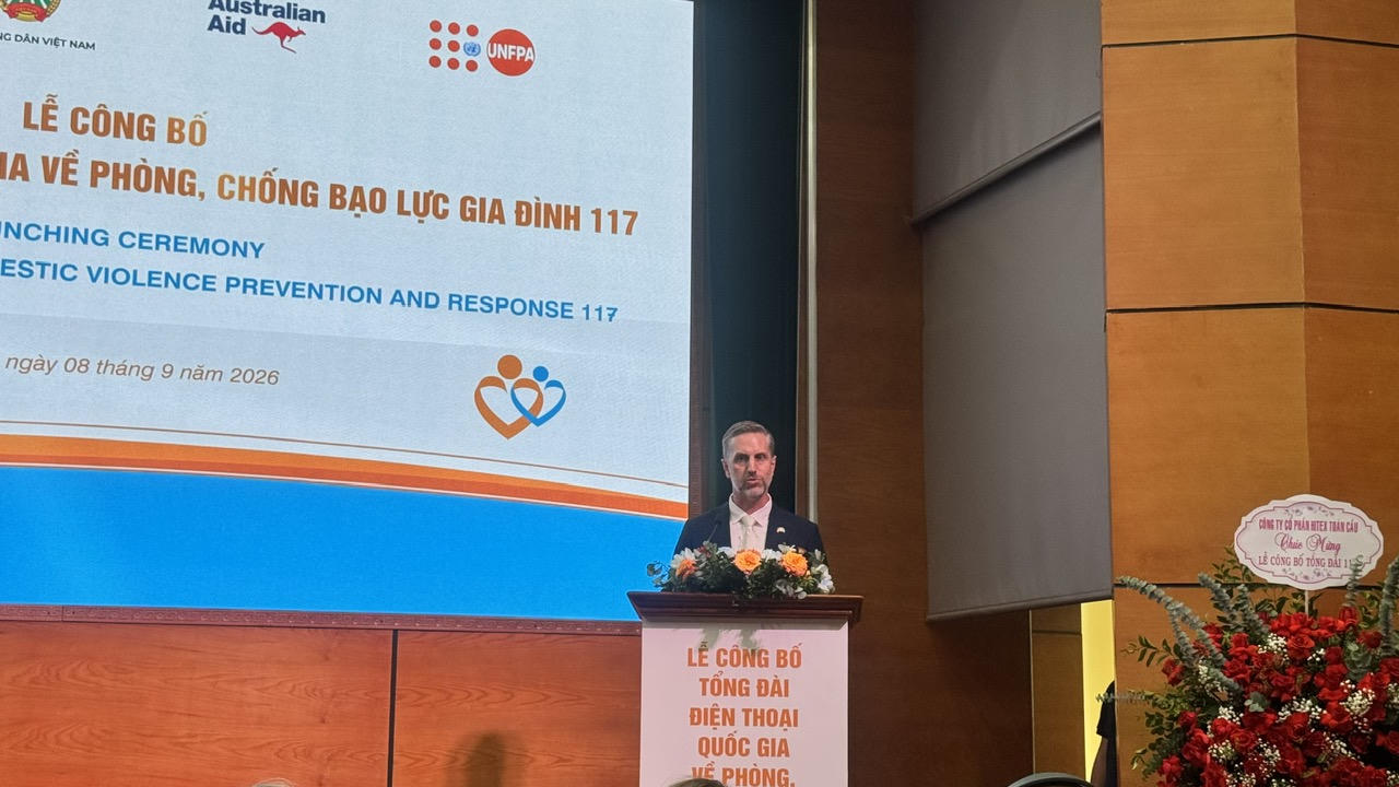 UNFPA cam kết tiếp tục đồng h&agrave;nh c&ugrave;ng Tổng đ&agrave;i 117.
