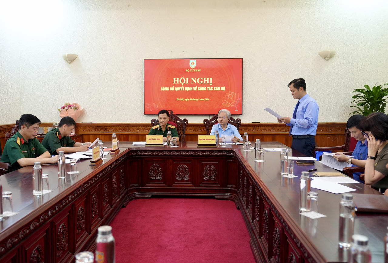 Quang cảnh Hội nghị.