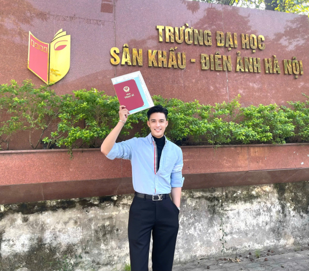 Trung Tuấn theo đuổi h&agrave;nh tr&igrave;nh nghệ thuật với tinh thần kh&ocirc;ng ngừng học hỏi v&agrave; l&agrave;m mới m&igrave;nh.