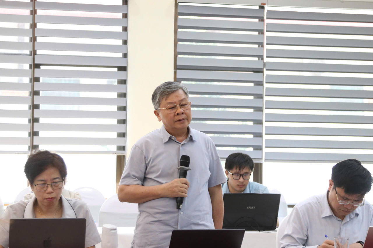 Tham vấn về dự thảo Báo cáo chuyên đề về những giải pháp đột phá nâng cao hiệu quả tổ chức thi hành pháp luật