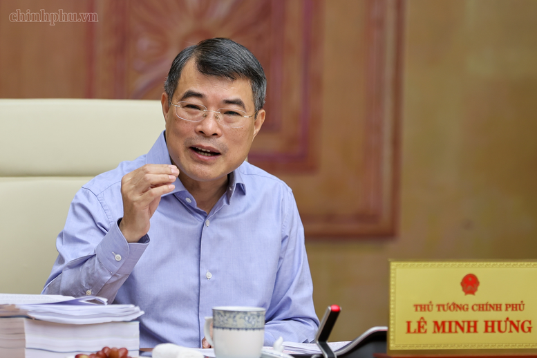 Thủ tướng: Thể chế h&oacute;a đầy đủ chủ trương của Đảng khi sửa đổi Luật Đất đai v&agrave; c&aacute;c luật c&oacute; li&ecirc;n quan- Ảnh 2.