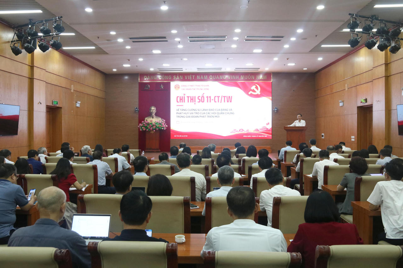 Quang cảnh hội nghị. Ảnh: Tiến Đạt