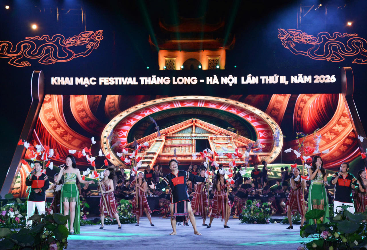 Khai mạc Festival Thăng Long - H&agrave; Nội lần thứ II: Định vị thương hiệu H&agrave; Nội l&agrave; điểm đến 'Văn hiến - Bản sắc - S&aacute;ng tạo - Hội nhập'