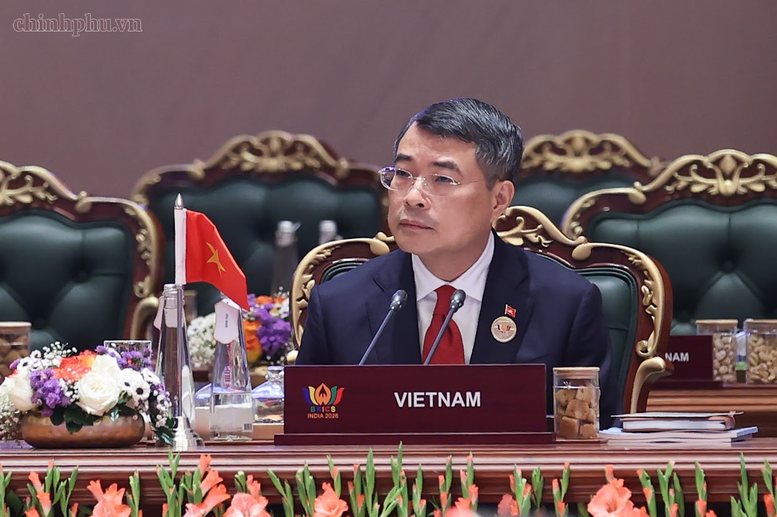 Thủ tướng L&ecirc; Minh Hưng đề xuất ba định hướng lớn tại Hội nghị thượng đỉnh BRICS- Ảnh 3.
