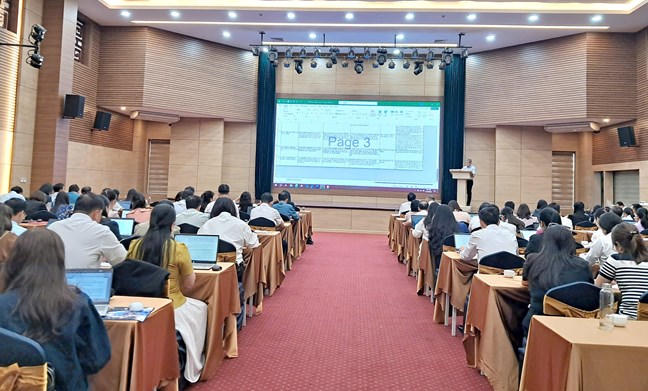 Quang cảnh Hội nghị. Ảnh: Hương Diệp