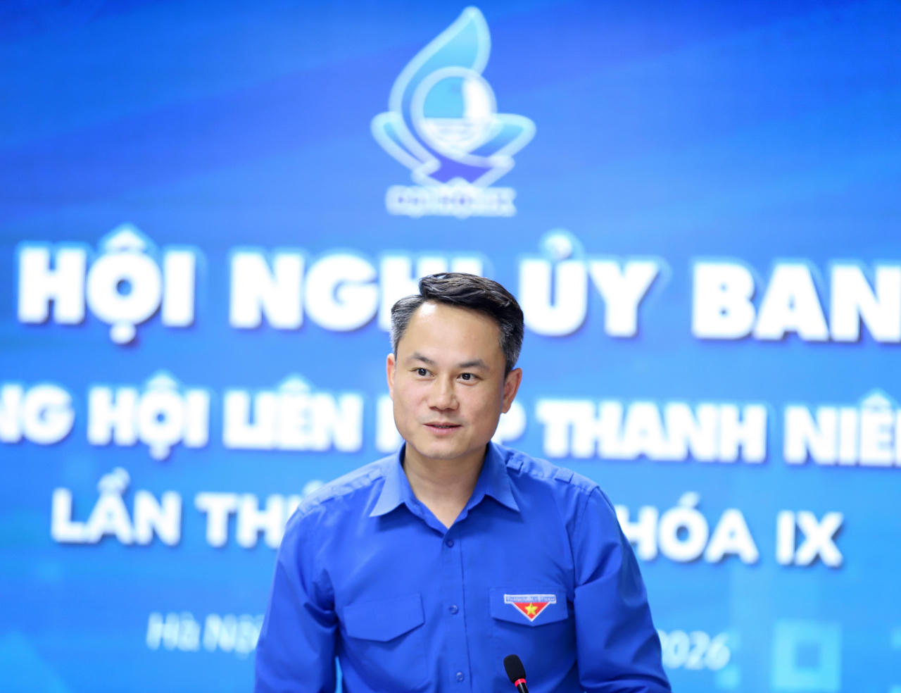 Hội nghị hiệp thương &ocirc;ng Nguyễn Kim Quy - B&iacute; thư Trung ương Đo&agrave;n, Ph&oacute; Chủ tịch Thường trực Trung ương Hội LHTN Việt Nam giữ chức Chủ tịch Trung ương Hội LHTN Việt Nam kh&oacute;a IX (Ảnh: Đ.Hải)
