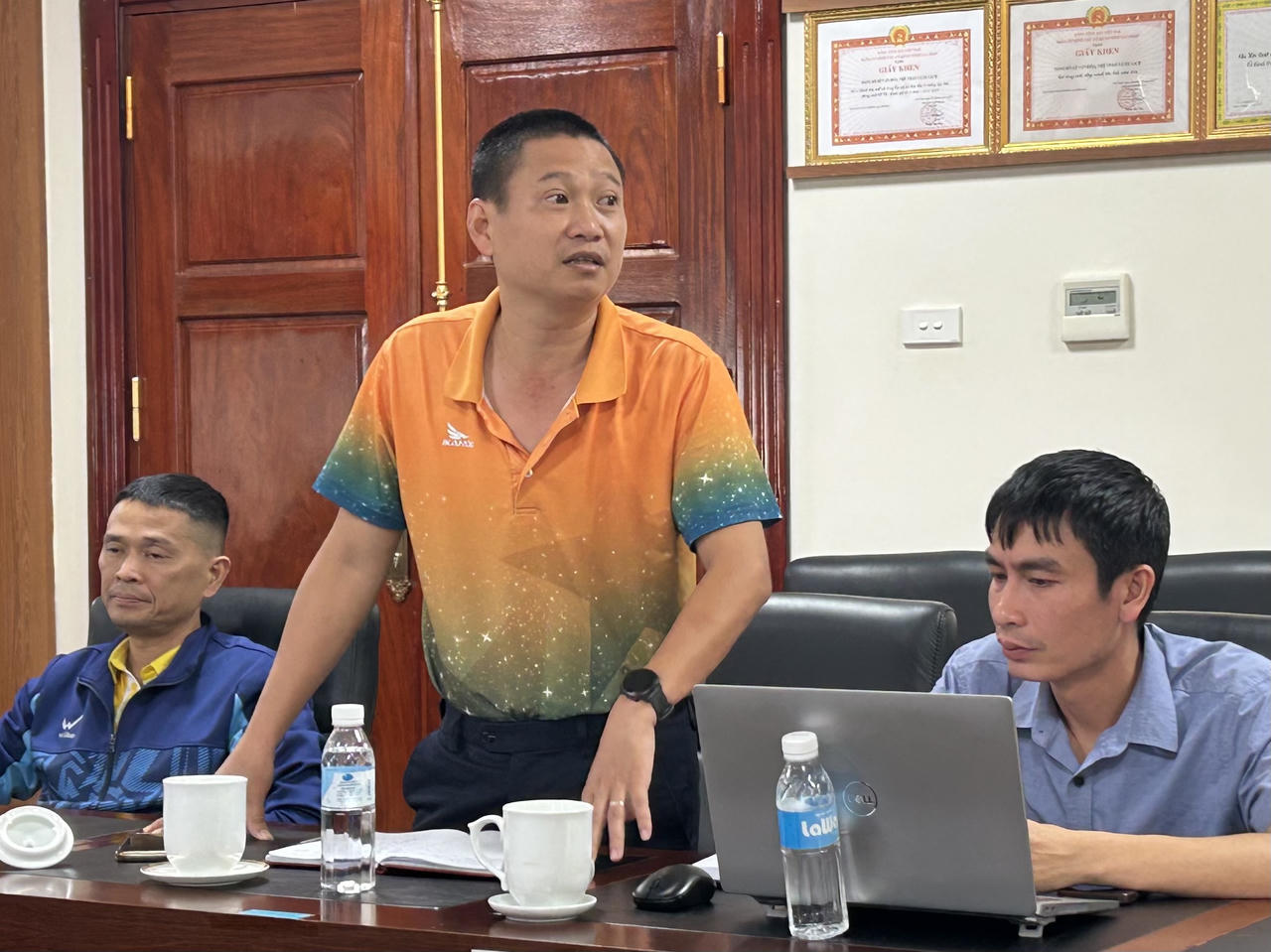 Thống nhất nội dung tổ chức Giải 'Bước chân trên mây' mùa 3