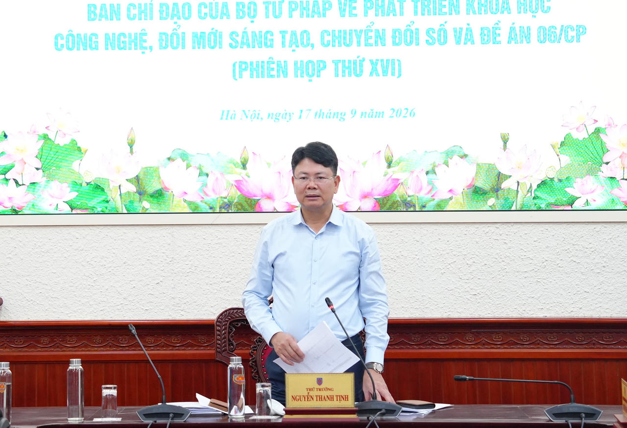 Thứ trưởng Nguyễn Thanh Tịnh.