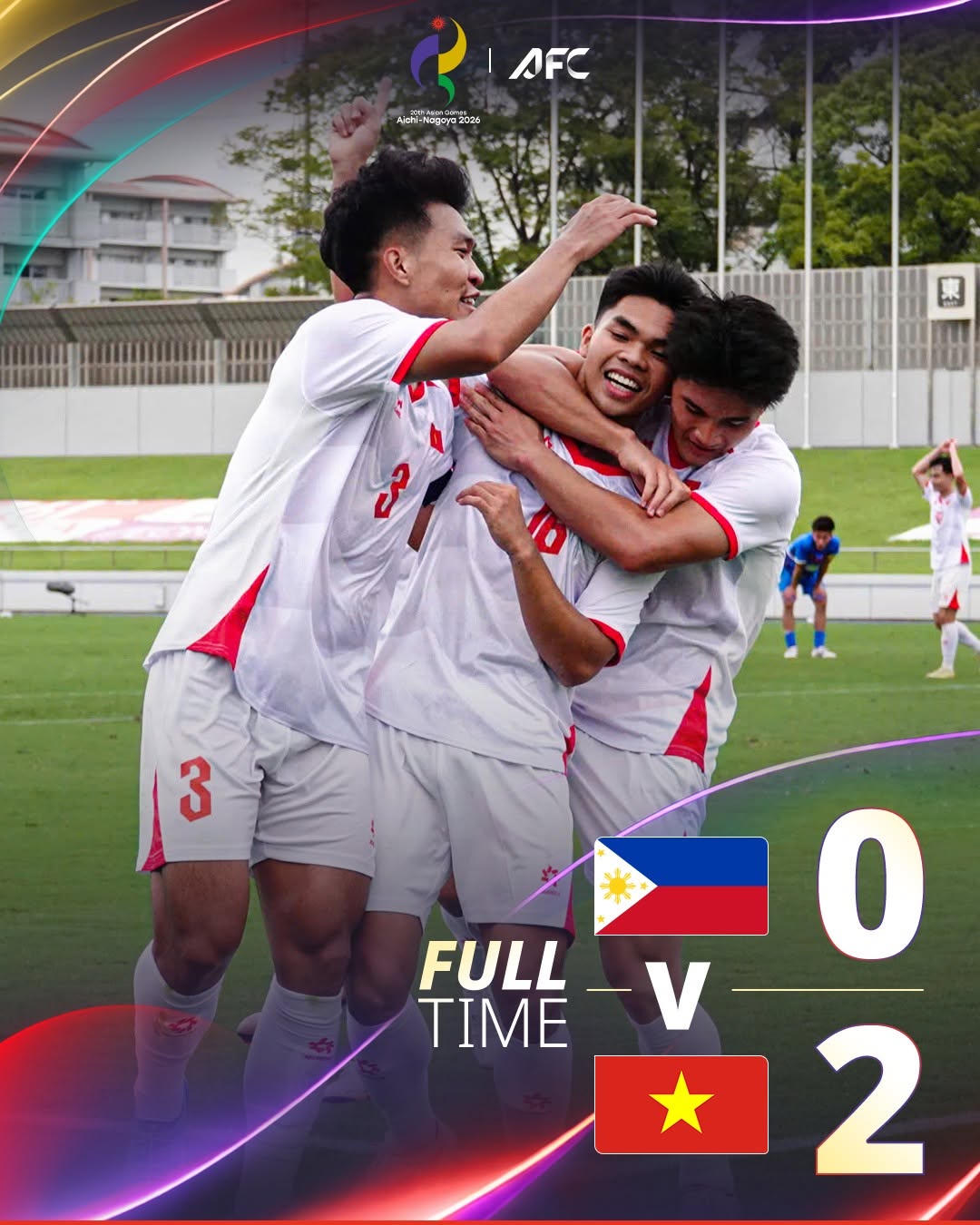 U23 Việt Nam thắng  Philippines 2-0: Thanh Nh&agrave;n mở kh&oacute;a, L&ecirc; Ph&aacute;t chốt hạ