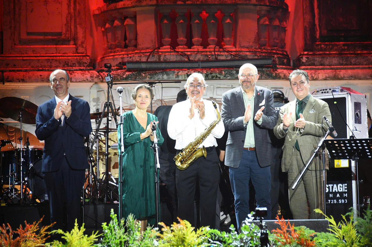 Li&ecirc;n hoan Nhạc Jazz quốc tế H&agrave; Nội 2026 c&oacute; sự tham gia nhiều nghệ sỹ đến từ Hoa Kỳ, Ph&aacute;p, H&agrave;n quốc, Nhật Bản, Thụy Sỹ...
