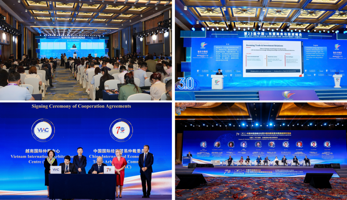 Trung t&acirc;m trọng tài Qu&ocirc;́c t&ecirc;́ Vi&ecirc;̣t Nam tại Tuần lễ China Arbitration Week 2026 v&agrave; Hội nghị Thương mại v&agrave; Đầu tư Trung Quốc &ndash; ASEAN 2026