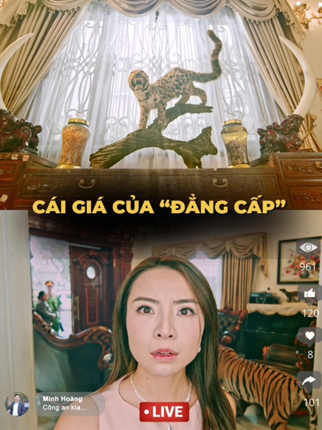 Phim ngắn &ldquo;C&aacute;i gi&aacute; của &lsquo;đẳng cấp&rdquo; lấy cảm hứng từ c&acirc;u chuyện c&oacute; thật. (Ảnh trong b&agrave;i: ENV)