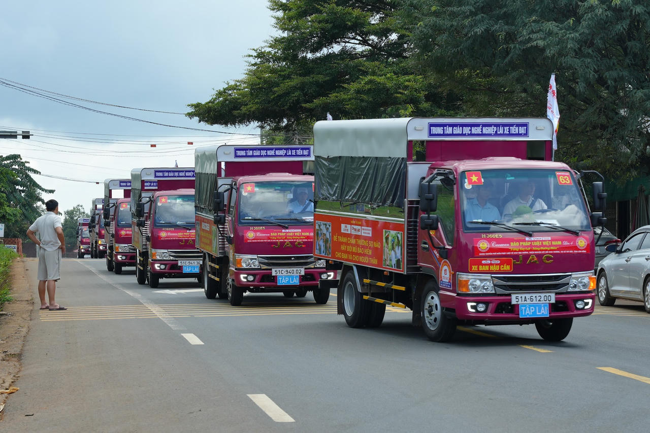 Caravan mùa 4: Khởi động hành trình phổ biến pháp luật và kết nối cộng đồng tại tỉnh Lâm Đồng