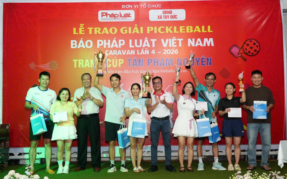 Caravan mùa 4: Khởi động hành trình phổ biến pháp luật và kết nối cộng đồng tại tỉnh Lâm Đồng