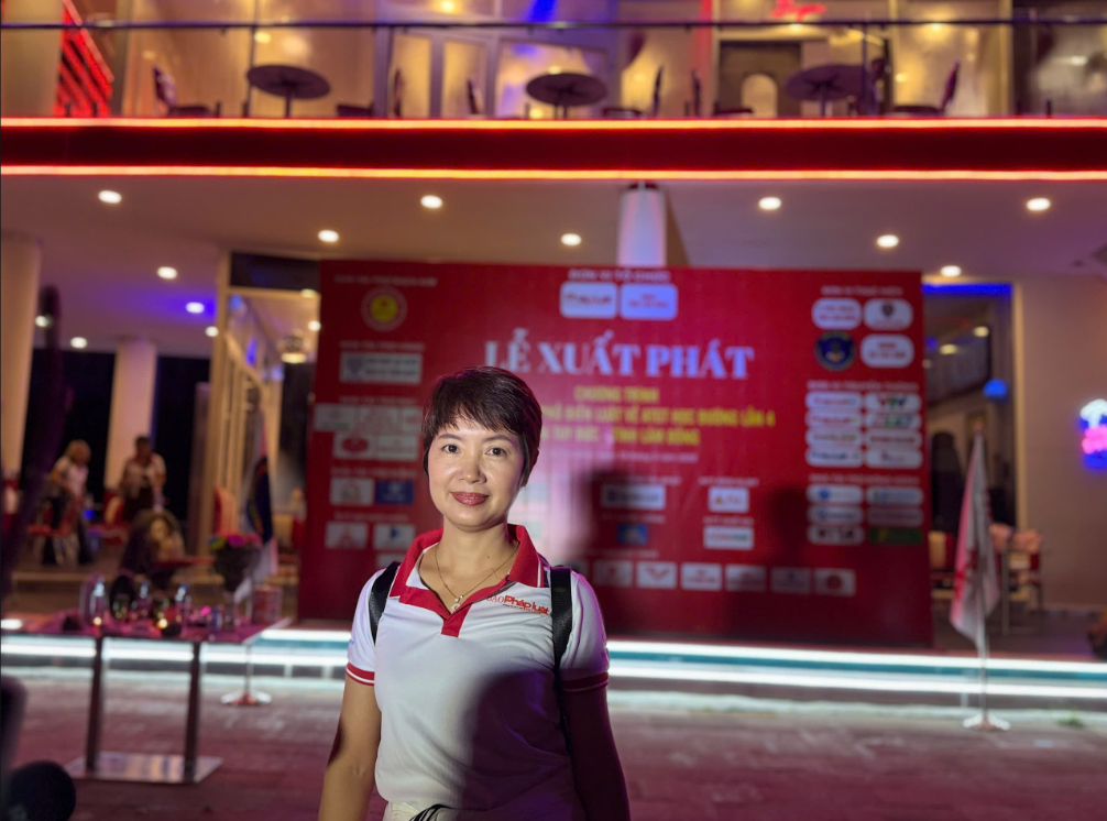 B&agrave; Lưu Thị Hồng Li&ecirc;n đến từ TP. Hồ Ch&iacute; Minh.
