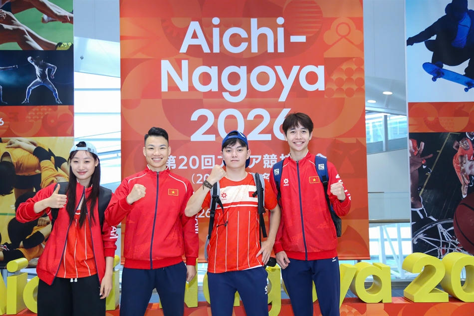 ASIAD 20 diễn ra từ ng&agrave;y 19/9 đến 4/10 tại Aichi-Nagoya. Đo&agrave;n Thể thao Việt Nam tham dự Đại hội với 498 th&agrave;nh vi&ecirc;n (Ảnh: Qu&yacute; Lượng)