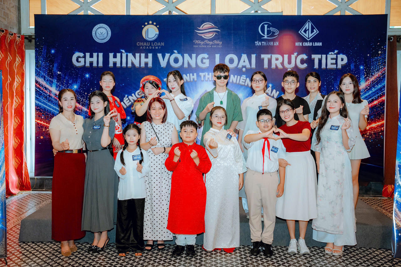 Cuộc thi &ldquo;Tiếng h&aacute;t Thanh thiếu ni&ecirc;n to&agrave;n quốc&rdquo; ch&iacute;nh thức khởi động. Ảnh: BTC