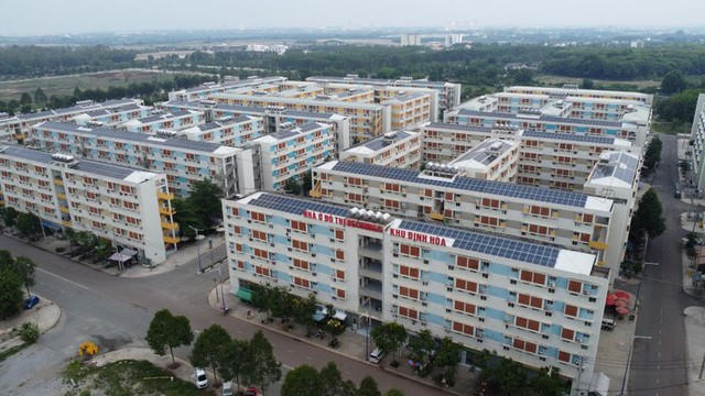 Một dự &aacute;n NƠXH quy m&ocirc; hơn 11.500 căn hộ (diện t&iacute;ch 30 - 60m&sup2;/căn) tại TP HCM.