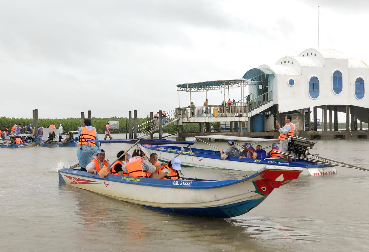 Hơn 50 họa sĩ, nghệ sĩ 14 quốc gia tham gia Cà Mau Art Tour 2026