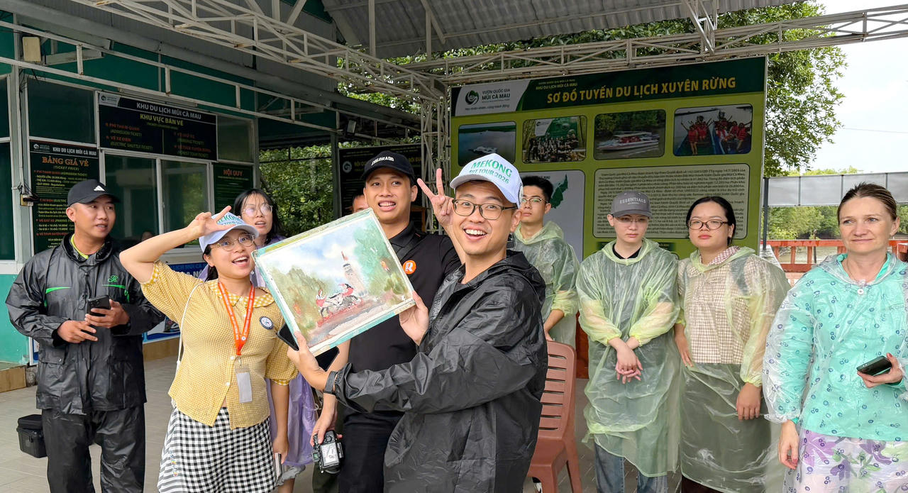 Hơn 50 họa sĩ, nghệ sĩ 14 quốc gia tham gia Cà Mau Art Tour 2026