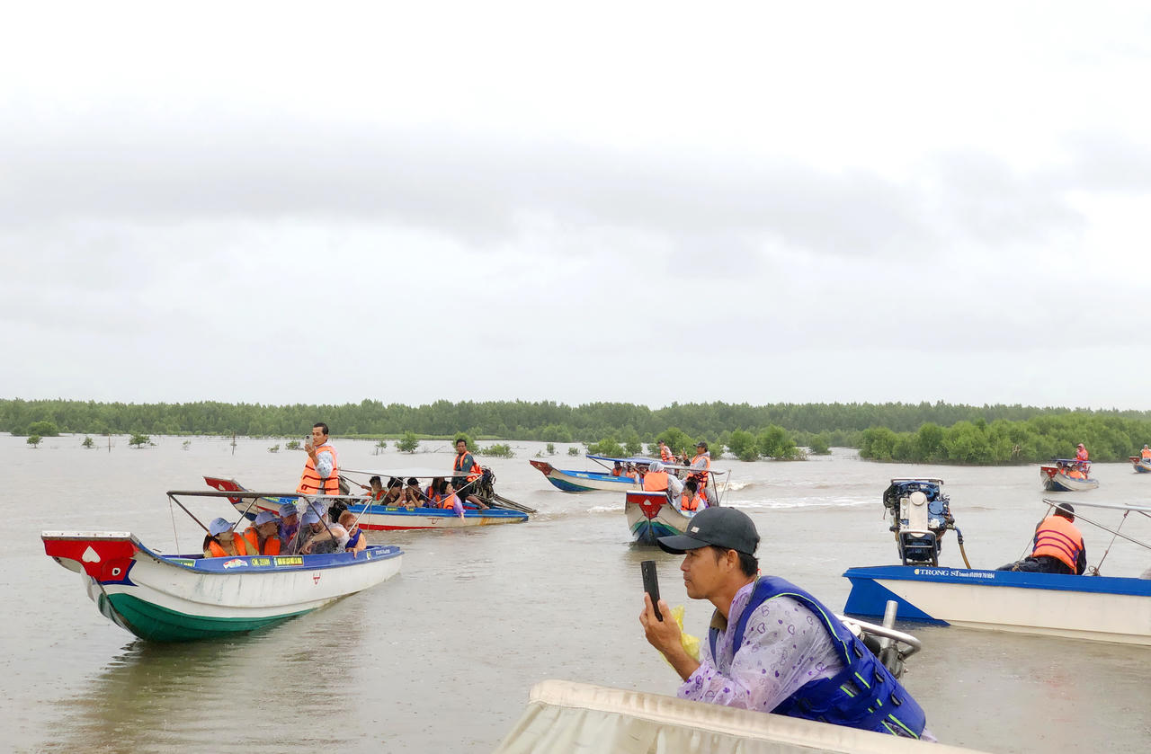 Hơn 50 họa sĩ, nghệ sĩ 14 quốc gia tham gia Cà Mau Art Tour 2026