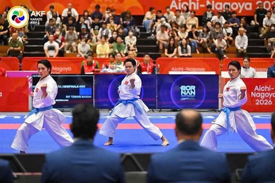 D&ugrave; &aacute;p lực cạnh tranh khốc liệt hơn, h&agrave;nh tr&igrave;nh đi tới ng&ocirc;i vương của ba v&otilde; sĩ Việt Nam lại diễn ra v&ocirc; c&ugrave;ng thuyết phục với chuỗi trận thắng tuyệt đối (Ảnh Qu&yacute; Lượng)