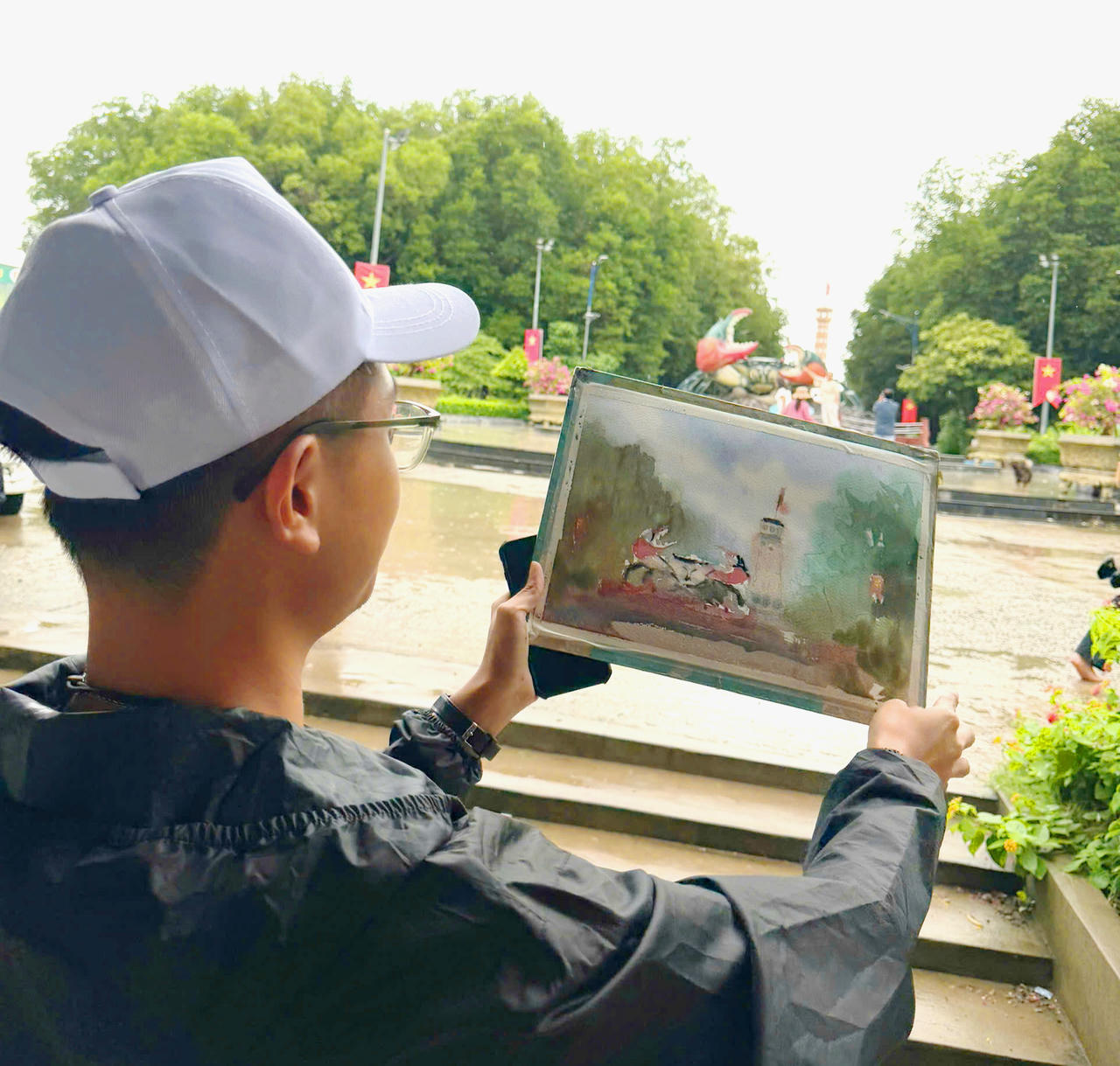 Hơn 50 họa sĩ, nghệ sĩ 14 quốc gia tham gia Cà Mau Art Tour 2026