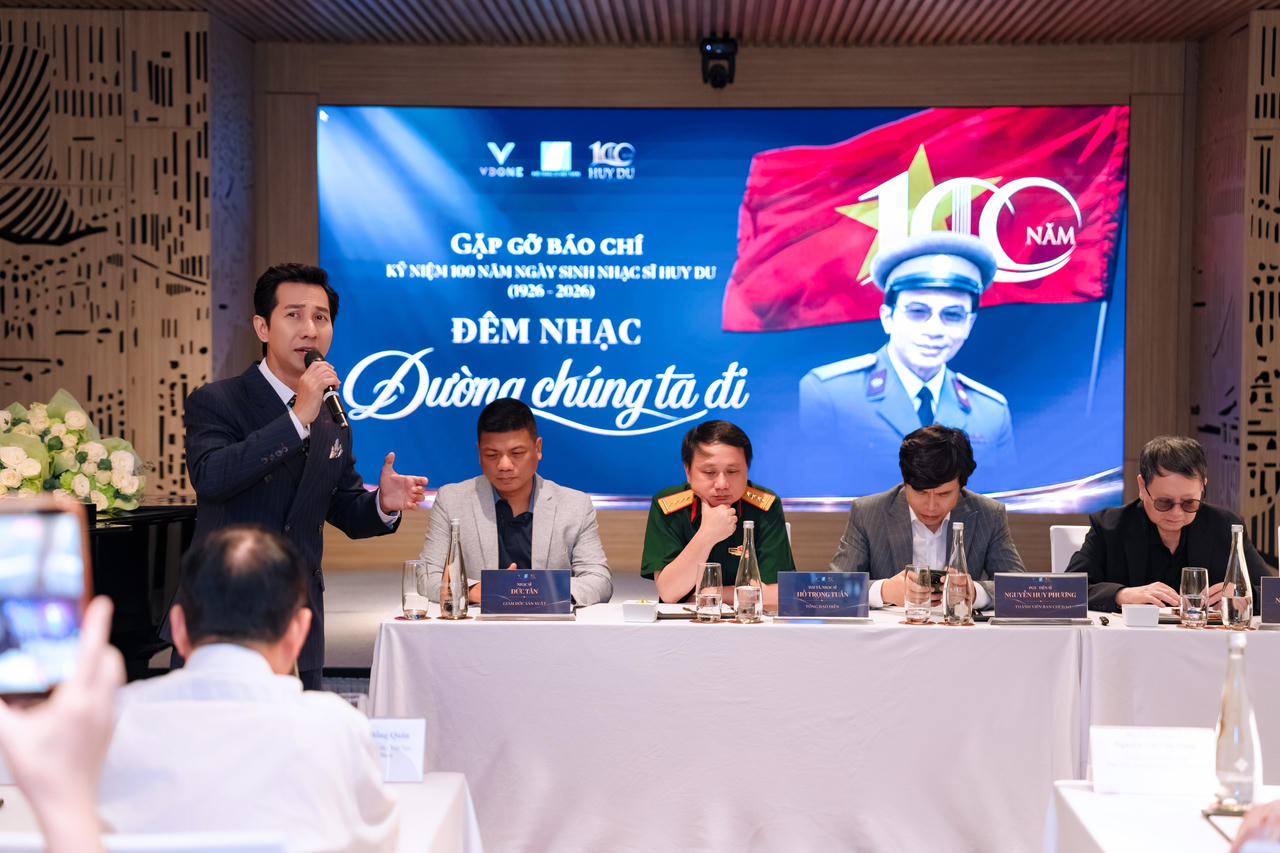 Những ca kh&uacute;c của nhạc sĩ Huy Du sẽ được cất l&ecirc;n qua tiếng h&aacute;t của c&aacute;c thế hệ ca sĩ Việt Nam (Ảnh: Hạnh An An).