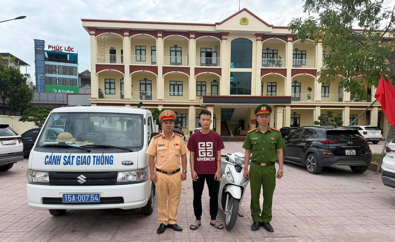 C&ocirc;ng an TP Hải Ph&ograve;ng nhanh ch&oacute;ng, kịp thời xử l&yacute; trường hợp vi phạm được đăng tải tr&ecirc;n mạng x&atilde; hội (Ảnh: C&ocirc;ng an TP Hải Ph&ograve;ng).
