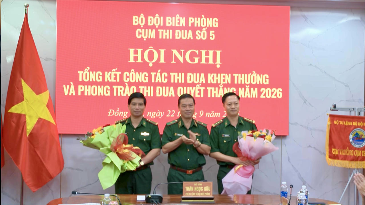 N&acirc;ng hiệu quả phong tr&agrave;o thi đua bảo vệ bi&ecirc;n giới